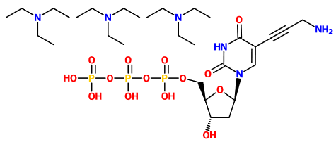 (image for) MC011926 ap-dUTP·3TEA